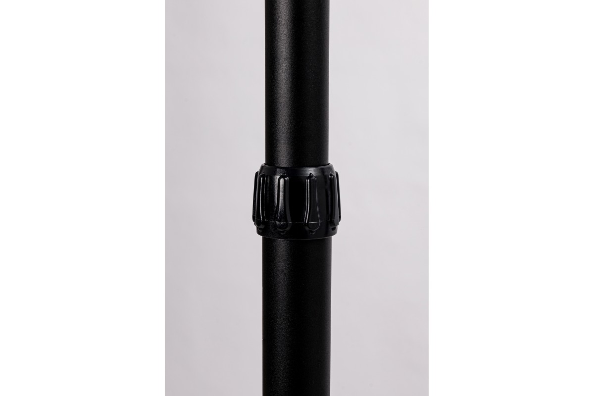 Электрический напольный обогреватель Hugett Floor Steel 1821ADC Black 6